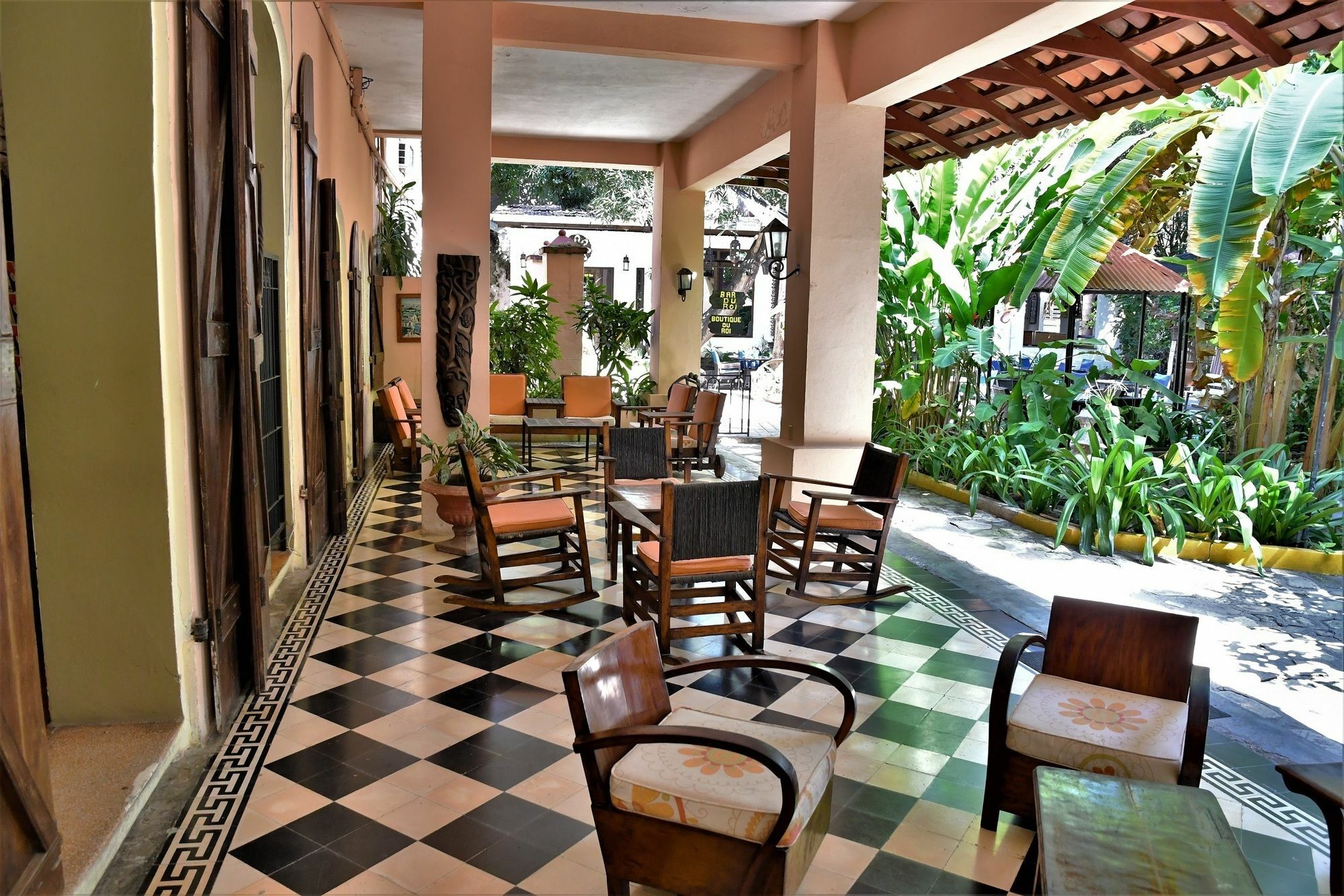 Hotel Du Roi Christophe Cap-Haïtien Exteriér fotografie